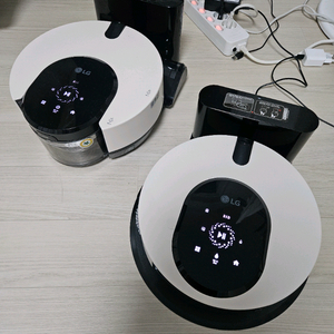 LG 코드제로 로봇청소기 팝니다