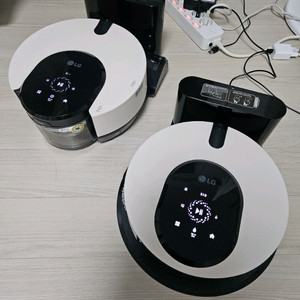 LG 코드제로 로봇청소기 팝니다