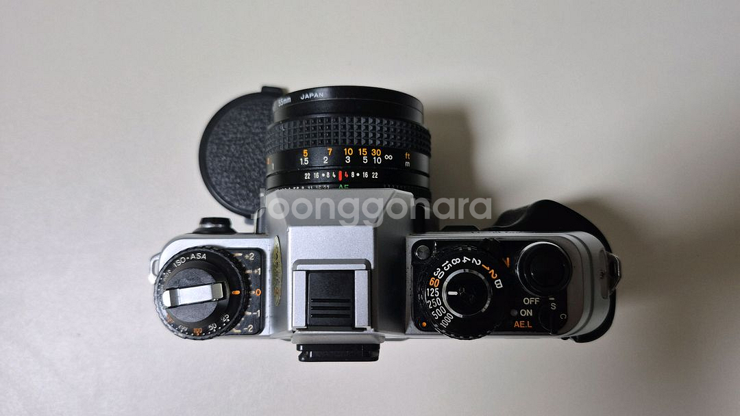 KONICA FT-1 motor 필름카메라--1