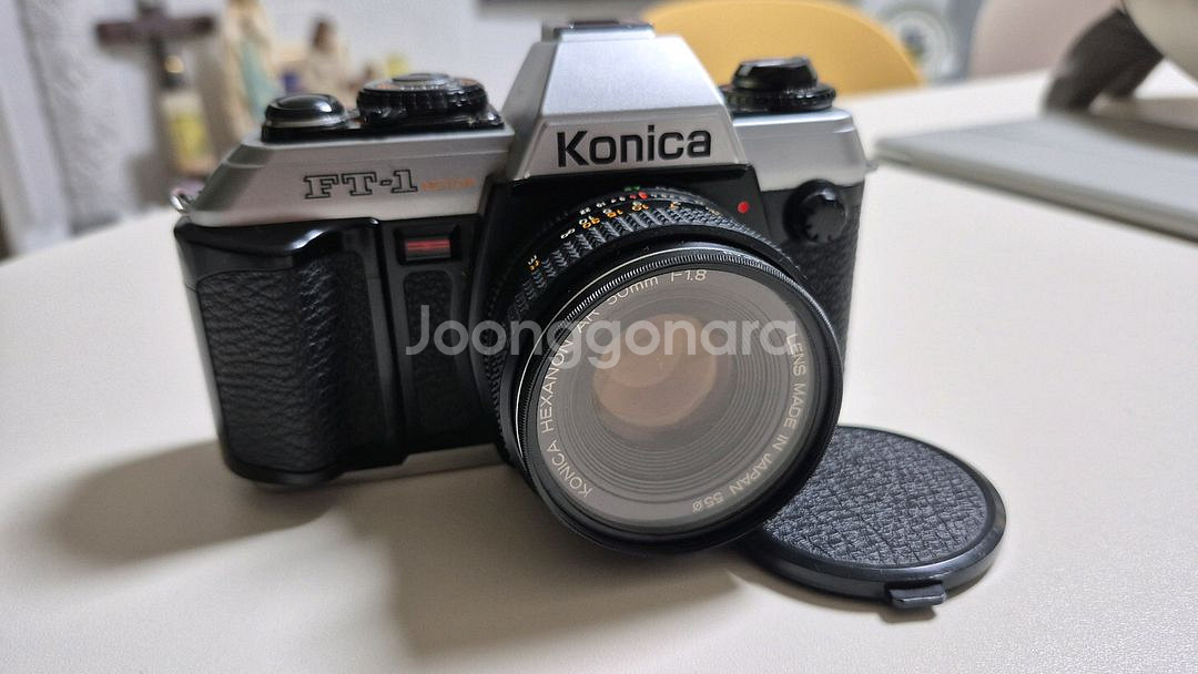 KONICA FT-1 motor 필름카메라--0