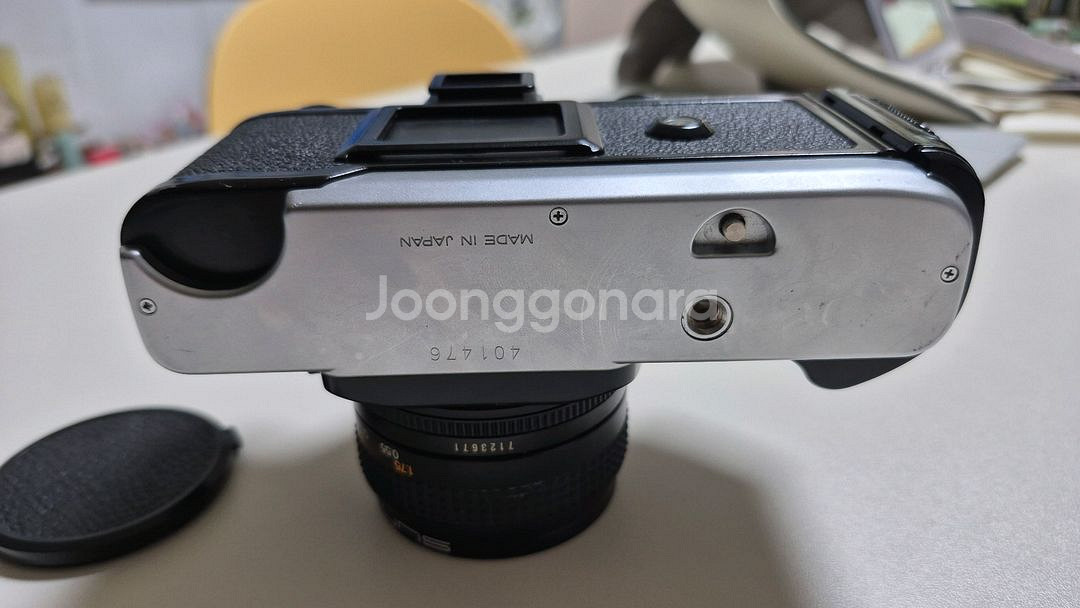 KONICA FT-1 motor 필름카메라--6