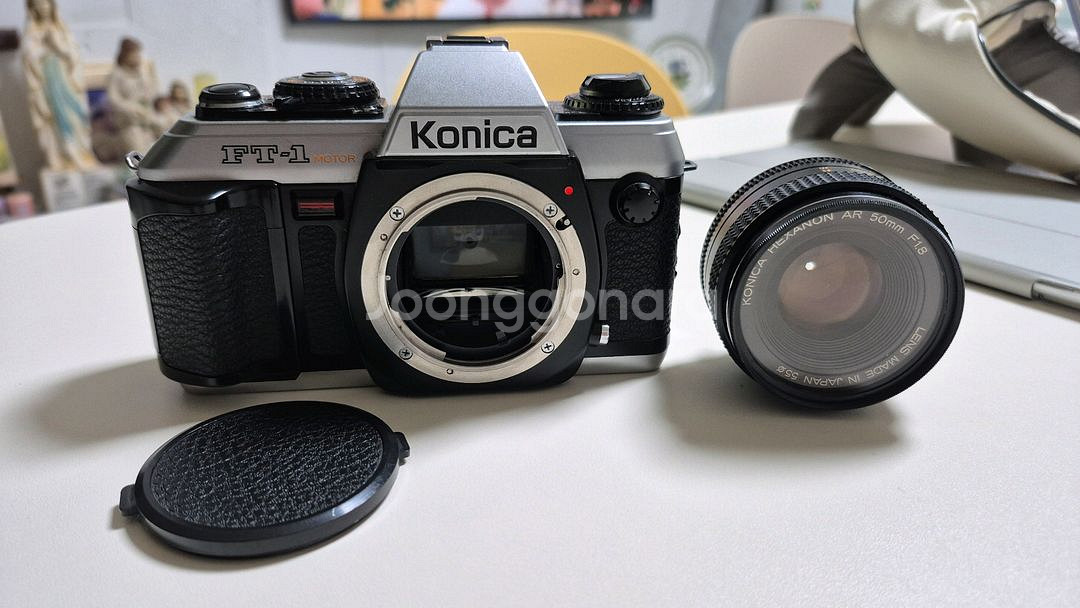 KONICA FT-1 motor 필름카메라--7