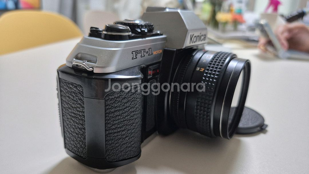 KONICA FT-1 motor 필름카메라--3