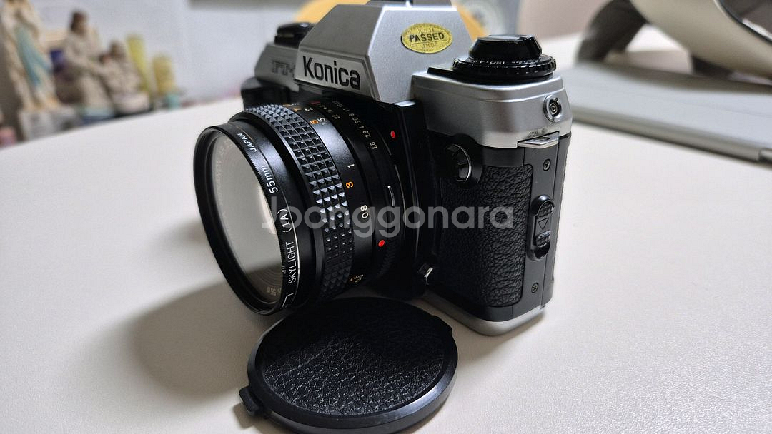 KONICA FT-1 motor 필름카메라--4