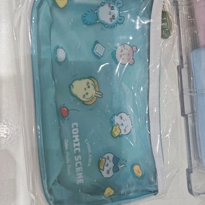 먼작귀 파우치 1개 미개봉새것 교환환불불가