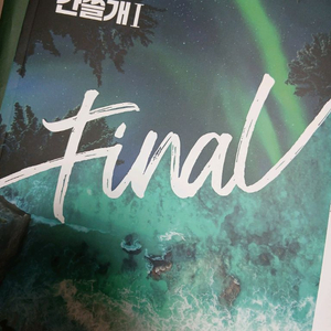 반택포 2026 이감 국어 파이널 간쓸개 1 2 3권