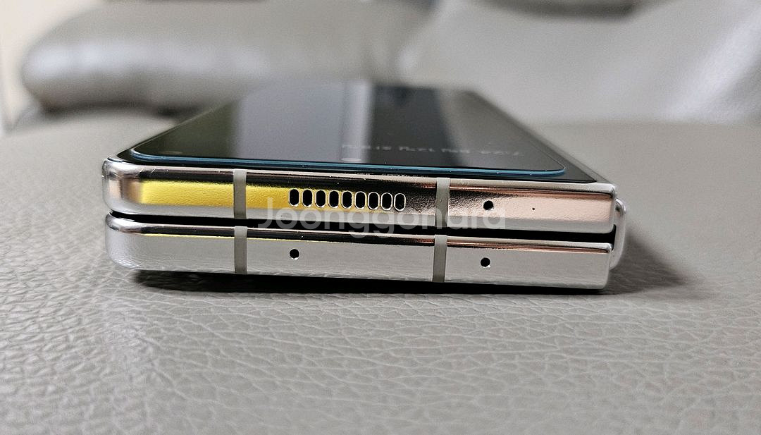 갤럭시z폴드5 512gb 크림 판매합니다--10