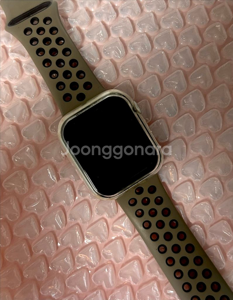 애플워치SE2 스타라이트 팝니다! [44mm]--0