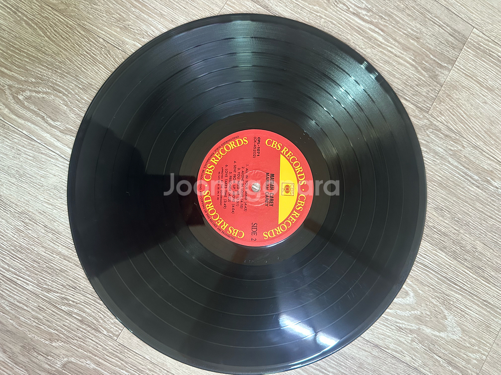 팝의 디바, 머라이어 캐리 데뷔 앨범 LP 팝니다--2