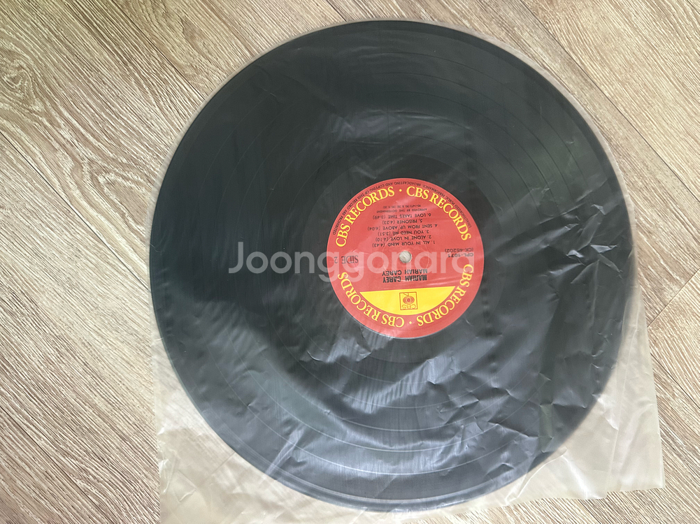 팝의 디바, 머라이어 캐리 데뷔 앨범 LP 팝니다--4