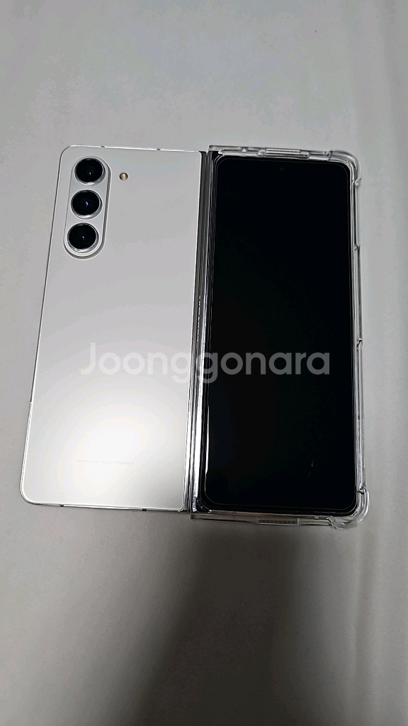 갤럭시z폴드5 512gb 크림 판매합니다--13