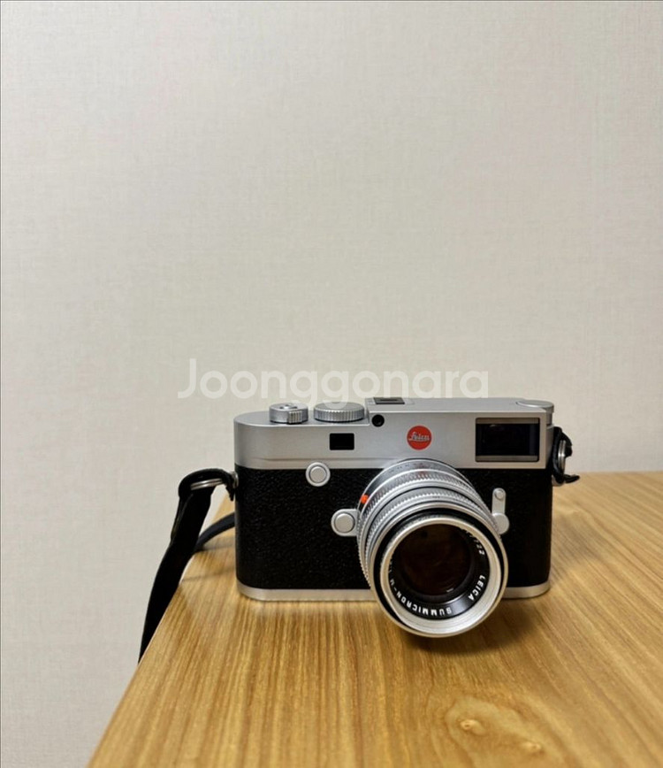 라이카 M10 + 현행 주미크론 50mm--0