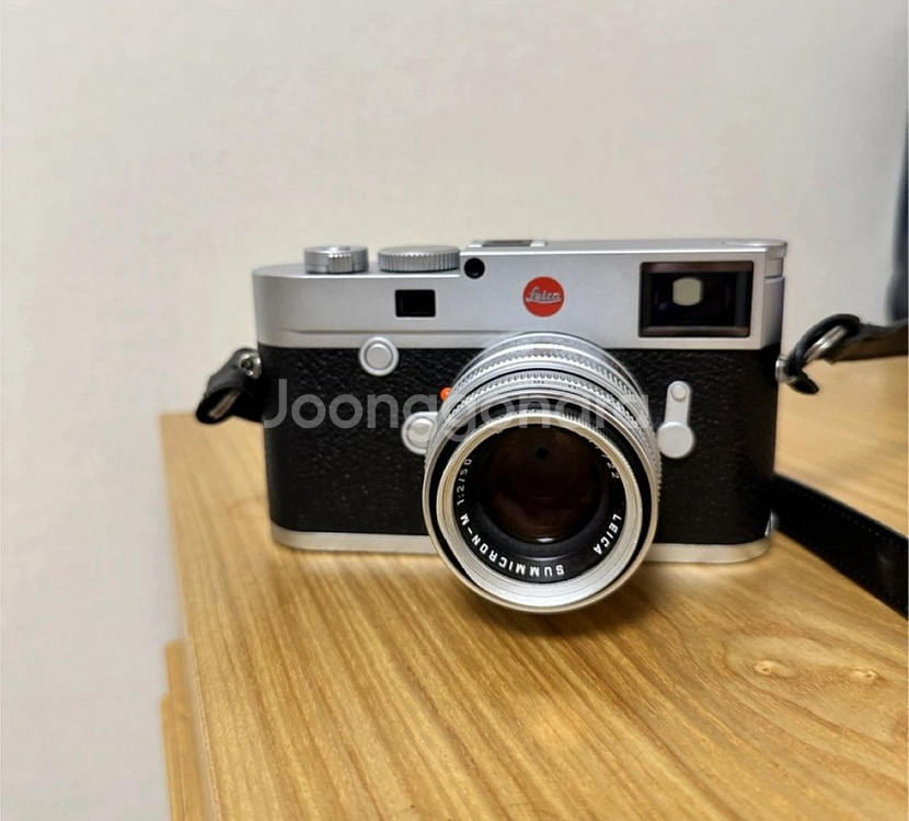 라이카 M10 + 현행 주미크론 50mm--1