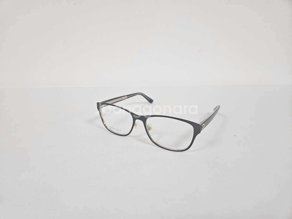 [새상품/정품]구찌 명품 남여 스퀘어 메탈 안경테--1