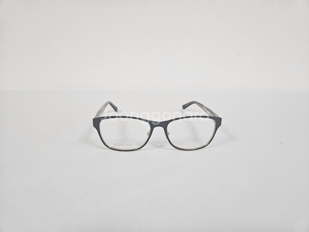 [새상품/정품]구찌 명품 남여 스퀘어 메탈 안경테--2