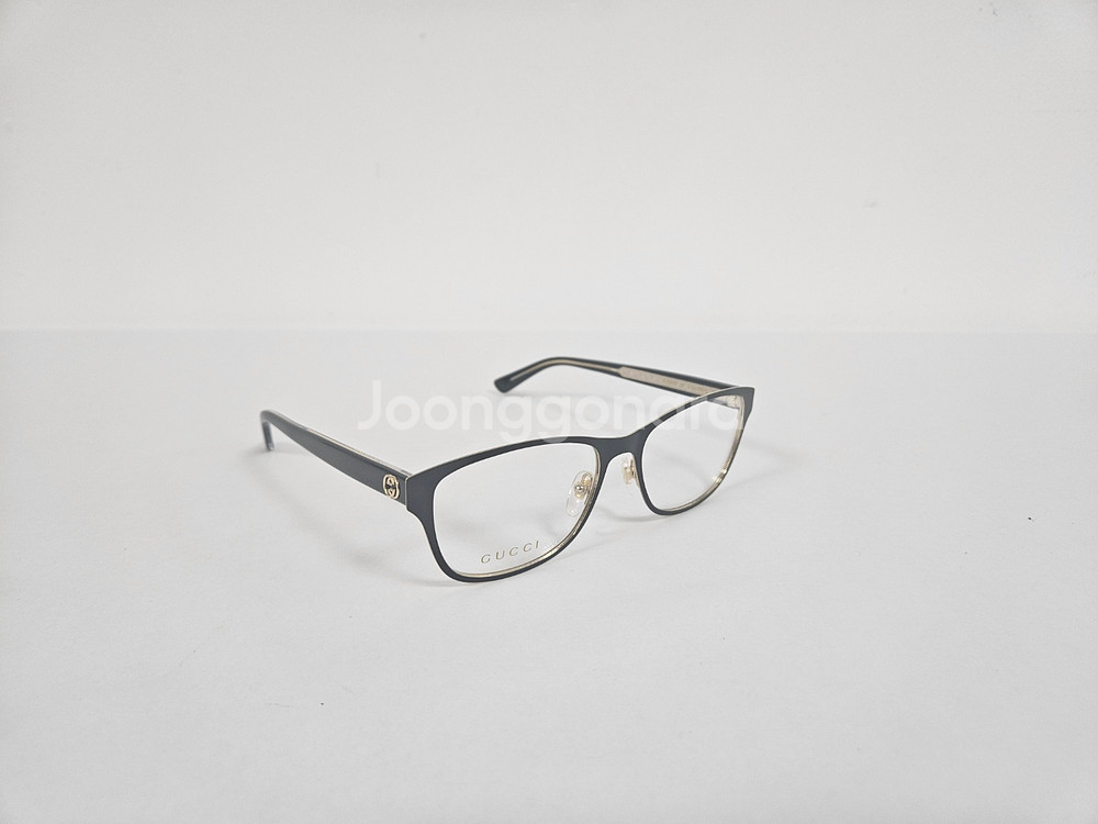 [새상품/정품]구찌 명품 남여 스퀘어 메탈 안경테--3