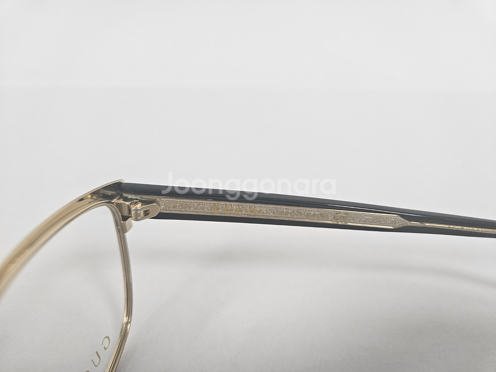 [새상품/정품]구찌 명품 남여 스퀘어 메탈 안경테--5