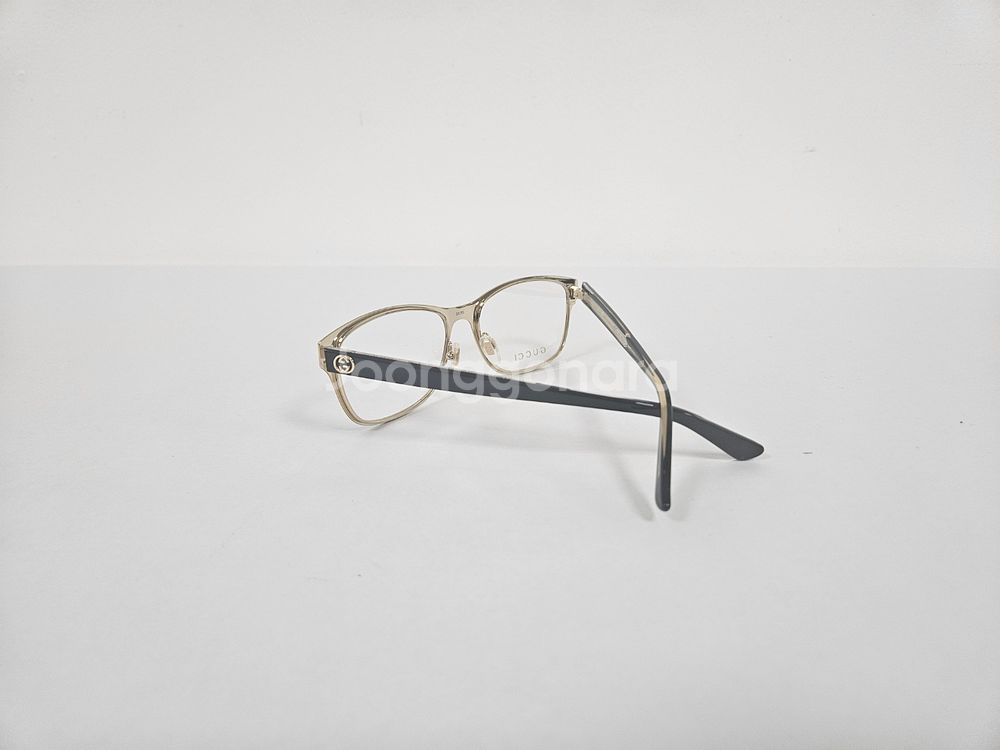 [새상품/정품]구찌 명품 남여 스퀘어 메탈 안경테--7