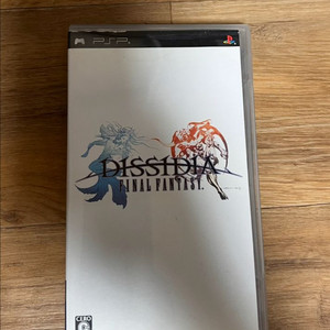 PSP 디시디아 파이널 판타지