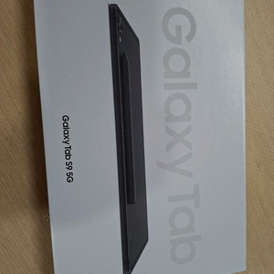 갤럭시탭 s9 256기가 5g 미개봉
