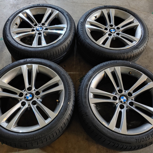 BMW F30 3시리즈 397M 18인치 정품 휠타이어