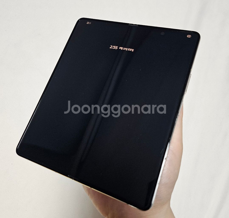 갤럭시z폴드5 512gb 크림 판매합니다--1