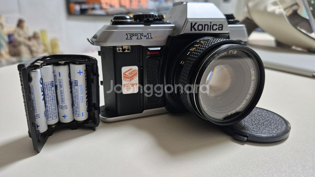 KONICA FT-1 motor 필름카메라--8