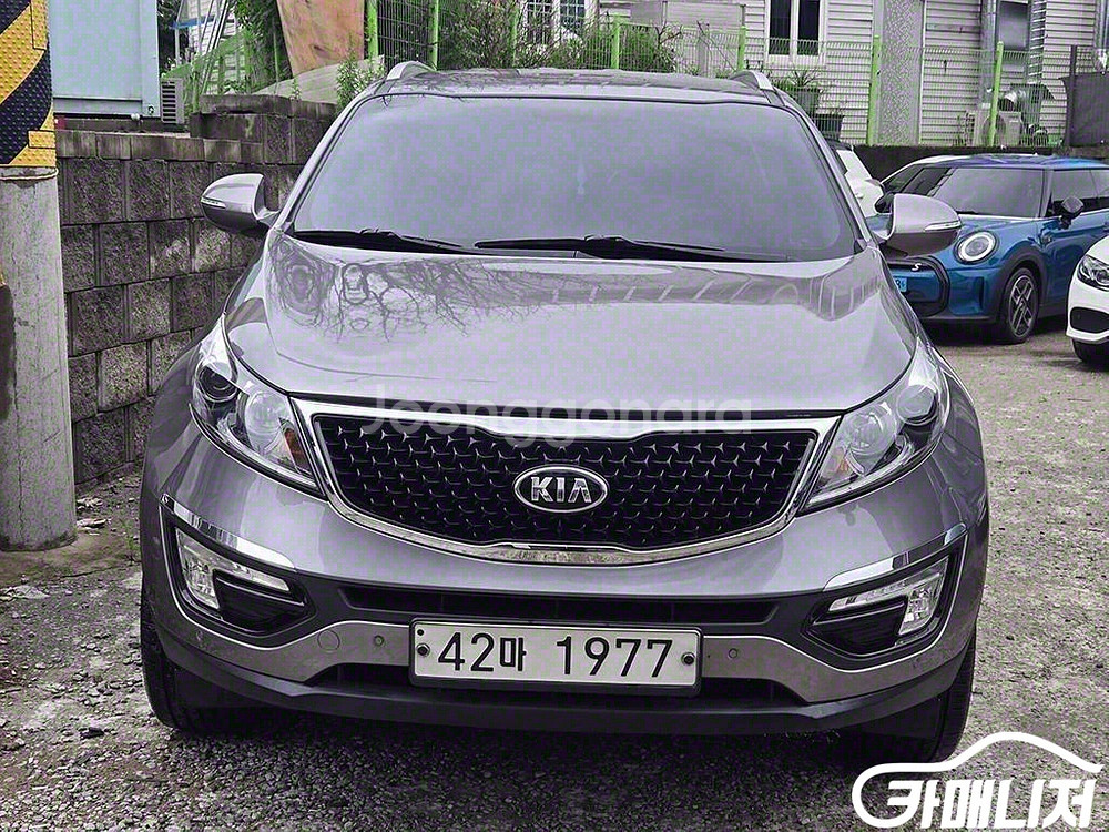 [기아]더 뉴 스포티지 R 디젤 2WD 프레스티지 #앱--0