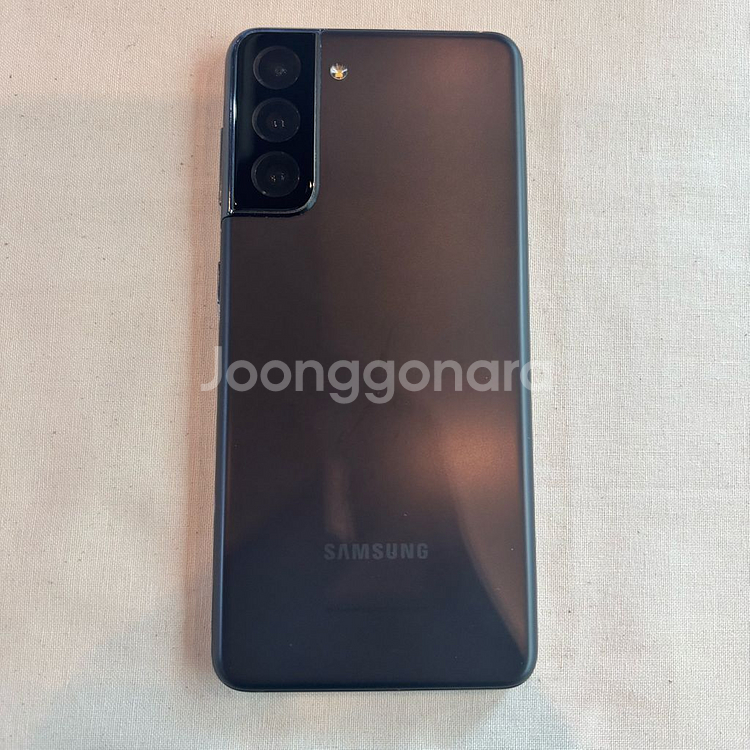갤럭시 S21 256 블랙 1553--0