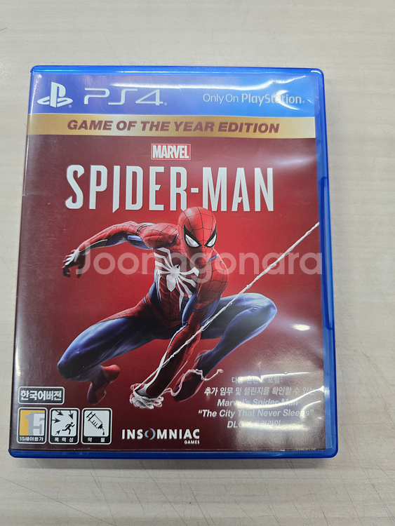 # 플스4(PS4) 스파이더맨 판매합니다.--0