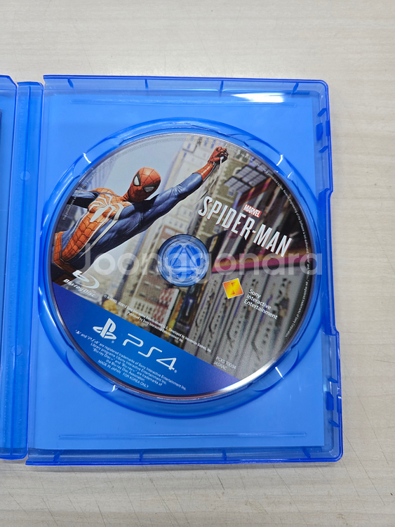 # 플스4(PS4) 스파이더맨 판매합니다.--3