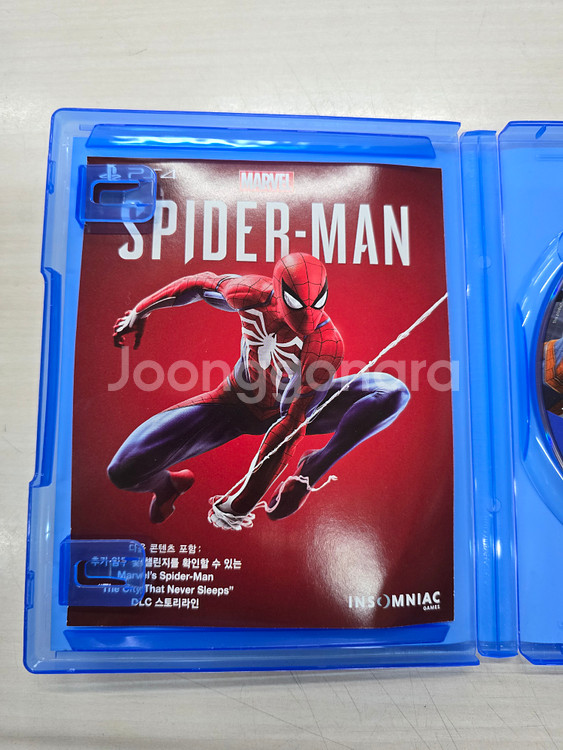 # 플스4(PS4) 스파이더맨 판매합니다.--2