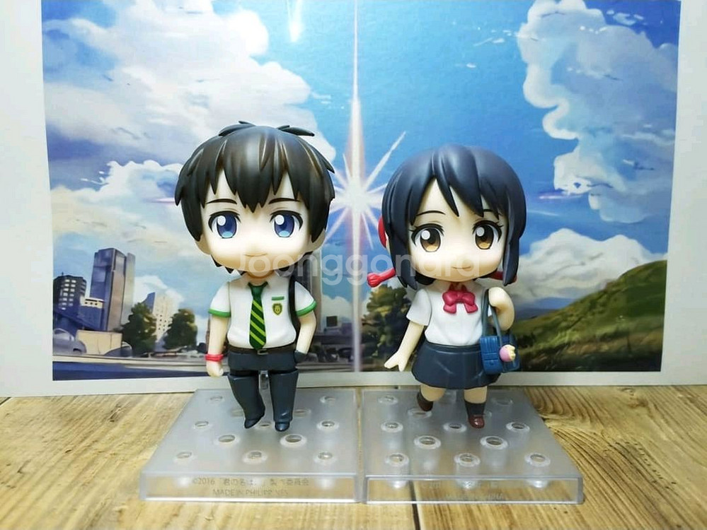 너의이름은 날씨의아이 스즈메의문단속 넨도로이드 일괄판매--2