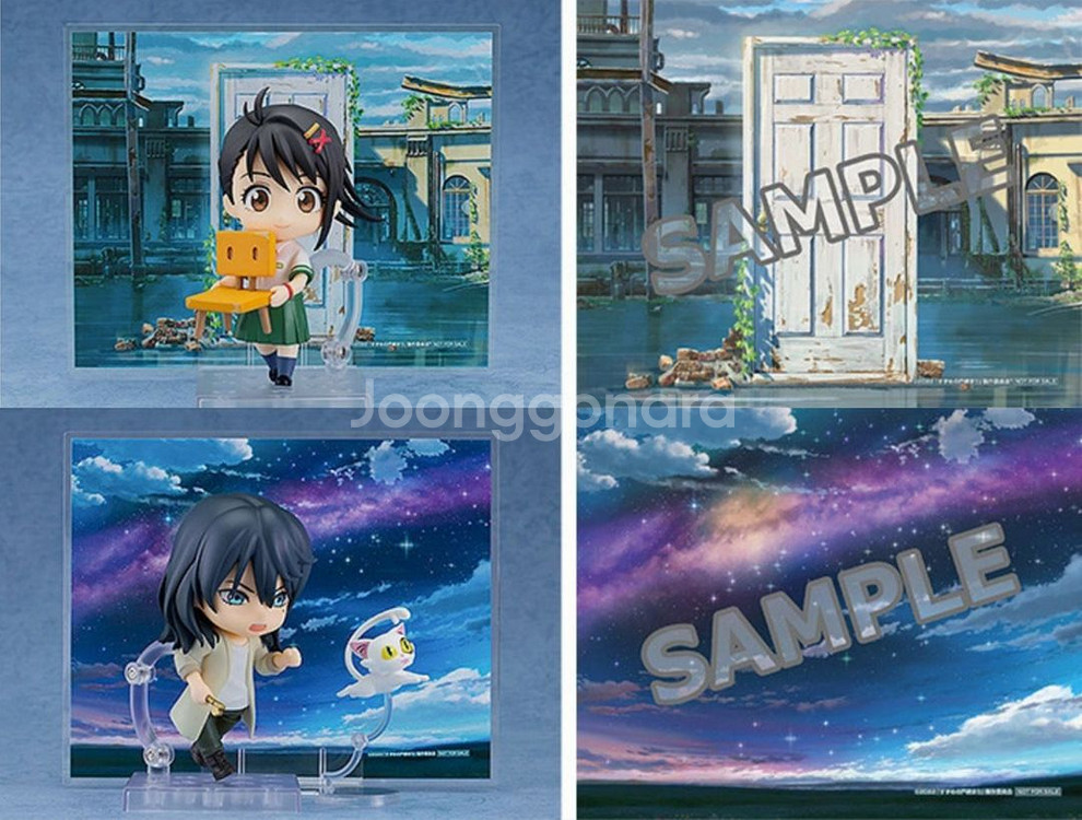 너의이름은 날씨의아이 스즈메의문단속 넨도로이드 일괄판매--7