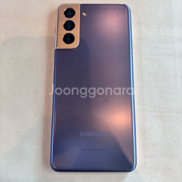 갤럭시 s21 256 퍼플 9719--0