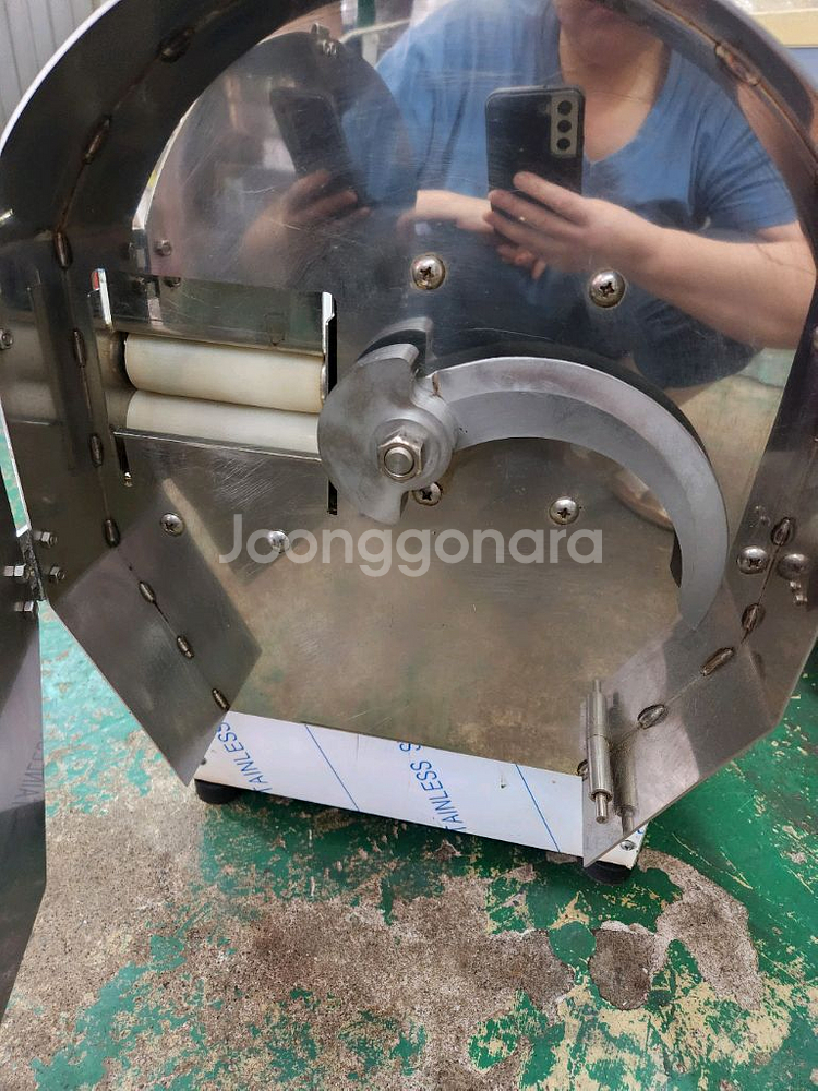 한국 공업사탕파절단기계--3