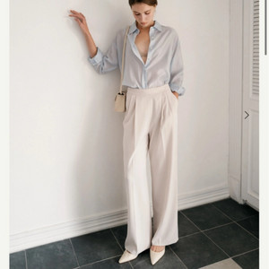 시에 sie 아방 트라우저 슬랙스