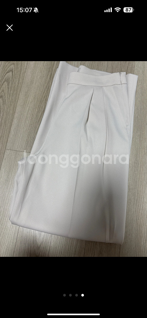 시에 sie 아방 트라우저 슬랙스--3