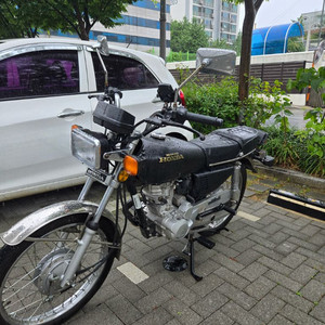 혼다 cg125 오토바이