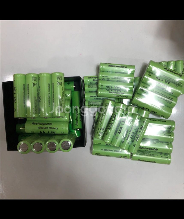 충전지 건전지 1.5V 새것--0