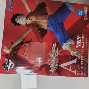 원피스 루피 MASTERLISE 피규어