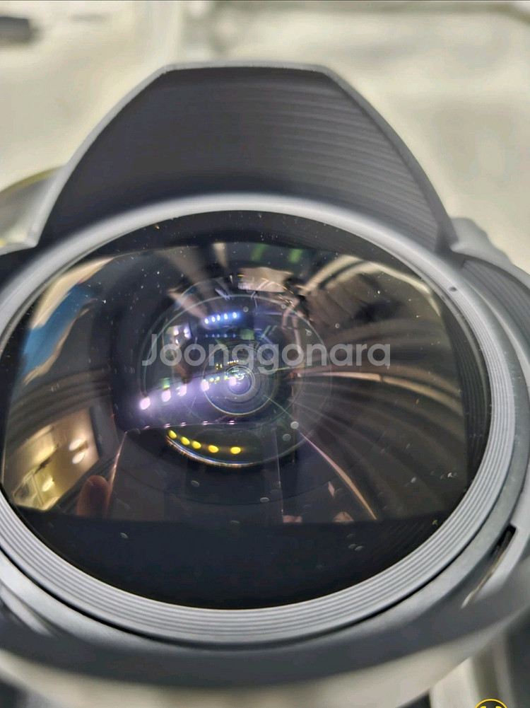 삼양 어안 렌즈--0