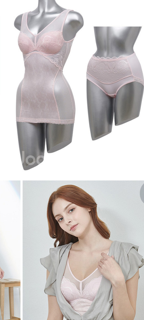 레이프릴 바디쉐이퍼+팬티 2종 110xxl--1