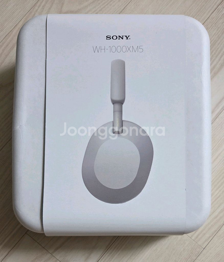 소니 헤드폰 WH-1000XM5 플래티넘실버--0