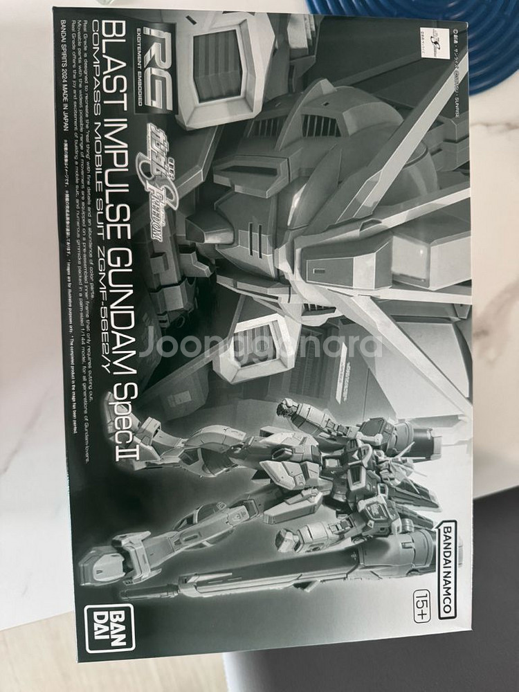 RG 블래스트 임펄스 건담 SPEC2--0