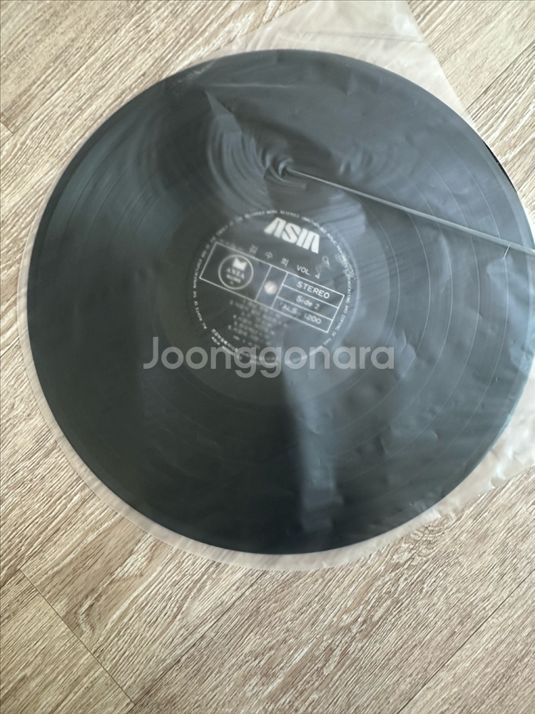 김수희 4집 (대전 부르스/한오백년) LP 판매합니다--4