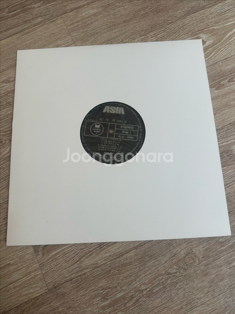 김수희 4집 (대전 부르스/한오백년) LP 판매합니다--6