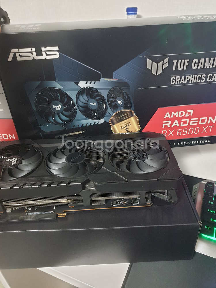 ASUS TUF Gaming 라데온 RX 6900 XT--1