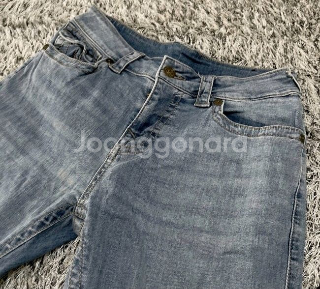 트루릴리전 청바지 데님청바지 데님팬츠 30인치--1