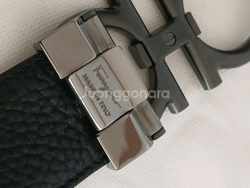 페라가모 양면 가죽벨트 정품--7
